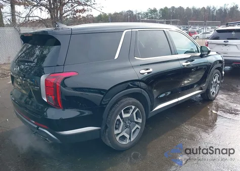 2025 Hyundai Palisade Sel Premium from USA, damaged, VIN KM8R4DGE6SU825830